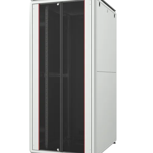Szafa uniwersalna GTV 19” 42U 800/1000mm szara