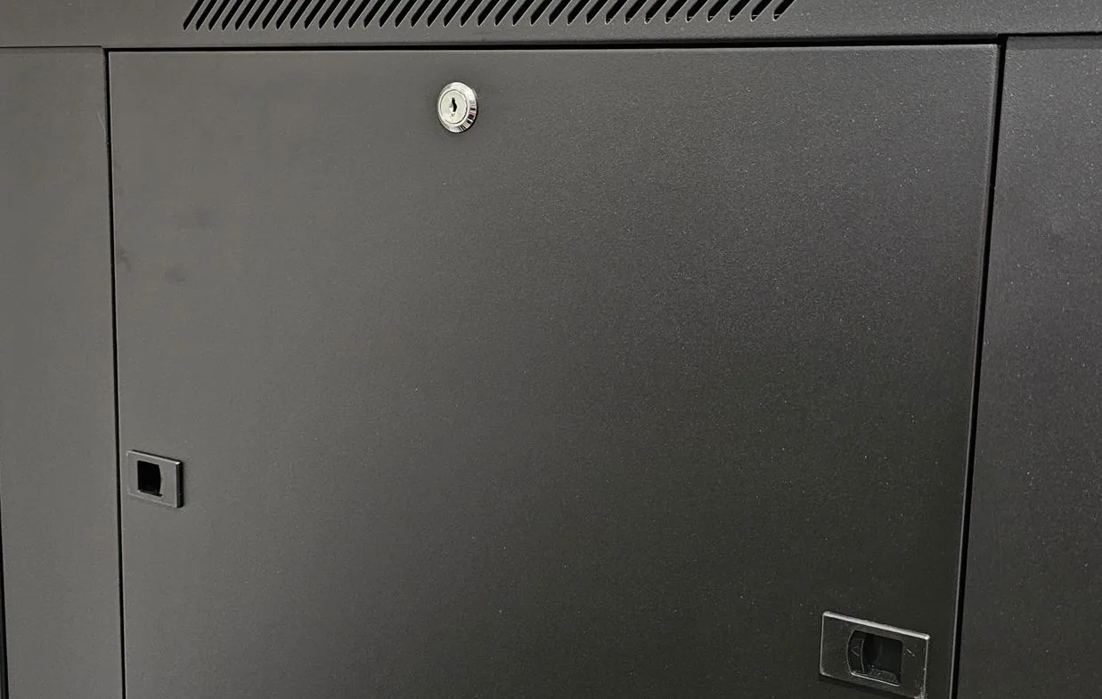 Szafa 19” StandLINE NF stojąca 42U 800/800mm czarna - obrazek 2