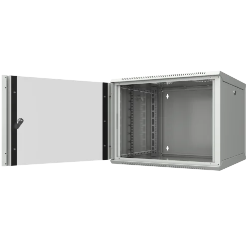 Szafa wisząca WTC COM-BOX 19” 6U 565/600mm szara