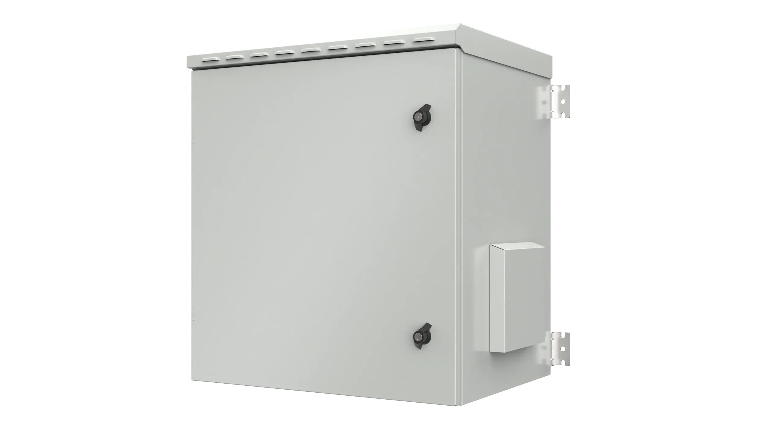 Szafa wisząca IP55 19” 9U 600/450mm szara