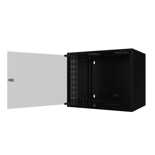 Szafa wisząca SOHO 19” 4U 535/400mm czarna