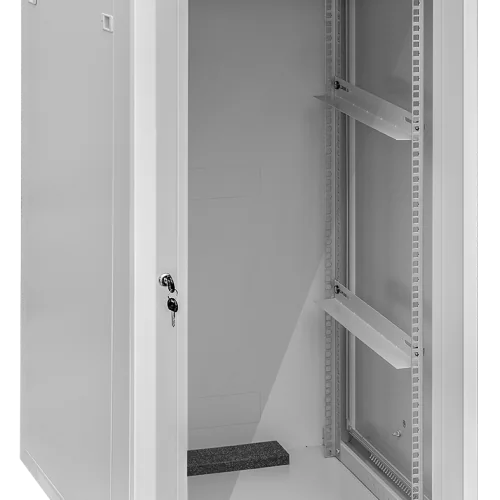 Szafa wisząca rack 19” W2 22U 600/450mm; szara