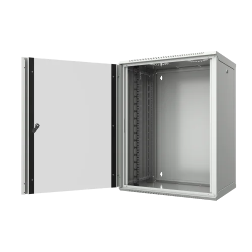 Szafa wisząca WTC COM-BOX 19” 22U 565/450mm szara