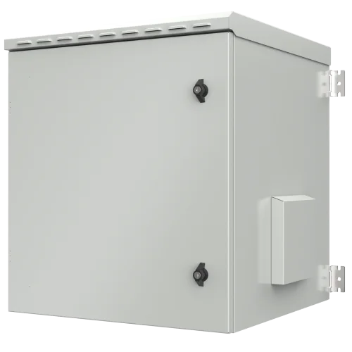 Szafa wisząca IP54 19” 12U 600/600mm szara