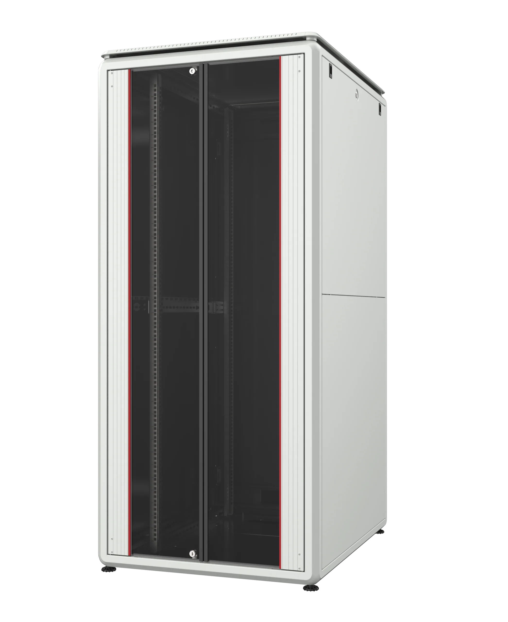 Szafa uniwersalna GTV 19” 42U 800/1000mm szara