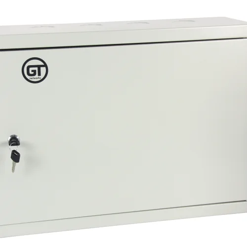 Szafa 19” VerticalLINE wisząca 2U 540/120/350mm (drzwi pełne) szara