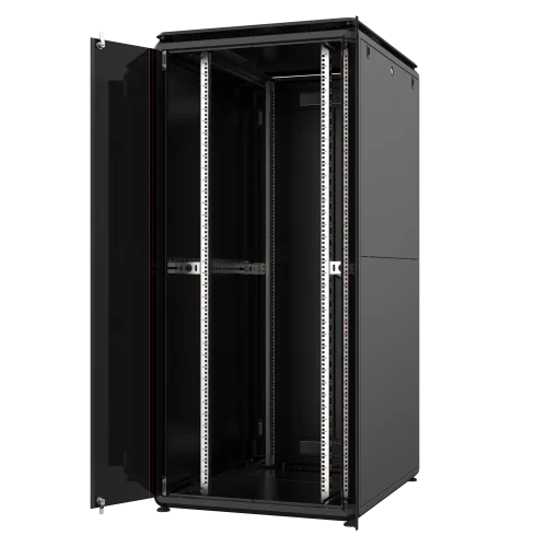 Szafa uniwersalna GTV 19” 46U 800/1000mm czarna