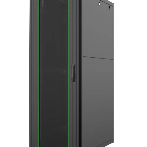 Szafa teleinformatyczna GTN 19” 32U 600/800mm czarna