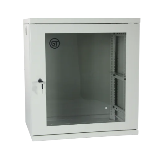 Szafa 19” BoxLINE wisząca 12U 540/400mm szara