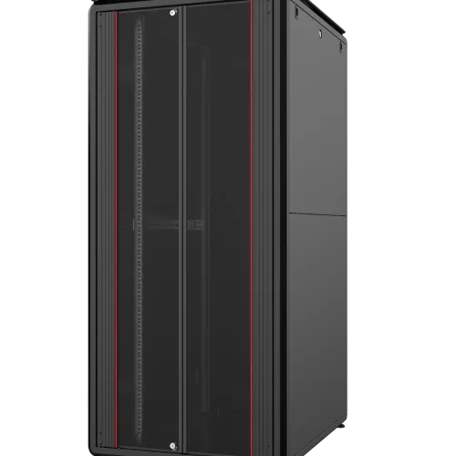 Szafa uniwersalna GTV 19” 46U 800/1000mm czarna