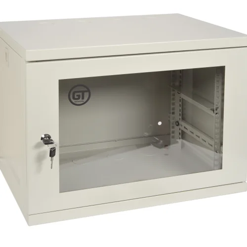 Szafa 19” BoxLINE wisząca 6U 540/400mm szara