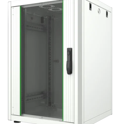 Szafa teleinformatyczna GTN 19” 18U 600/600mm szara