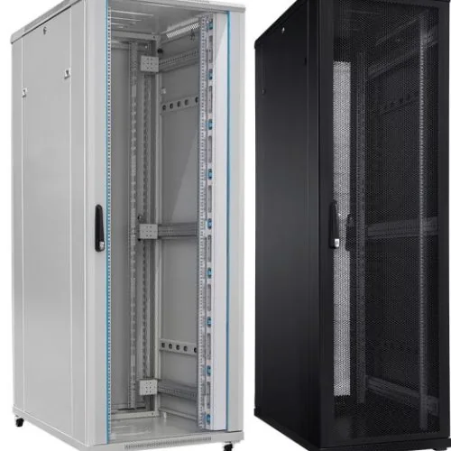 Szafa serwerowa rack 19” G3 42U 600/1000mm; czarna