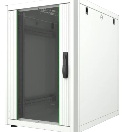 Szafa teleinformatyczna GTN 19” 18U 600/800mm szara