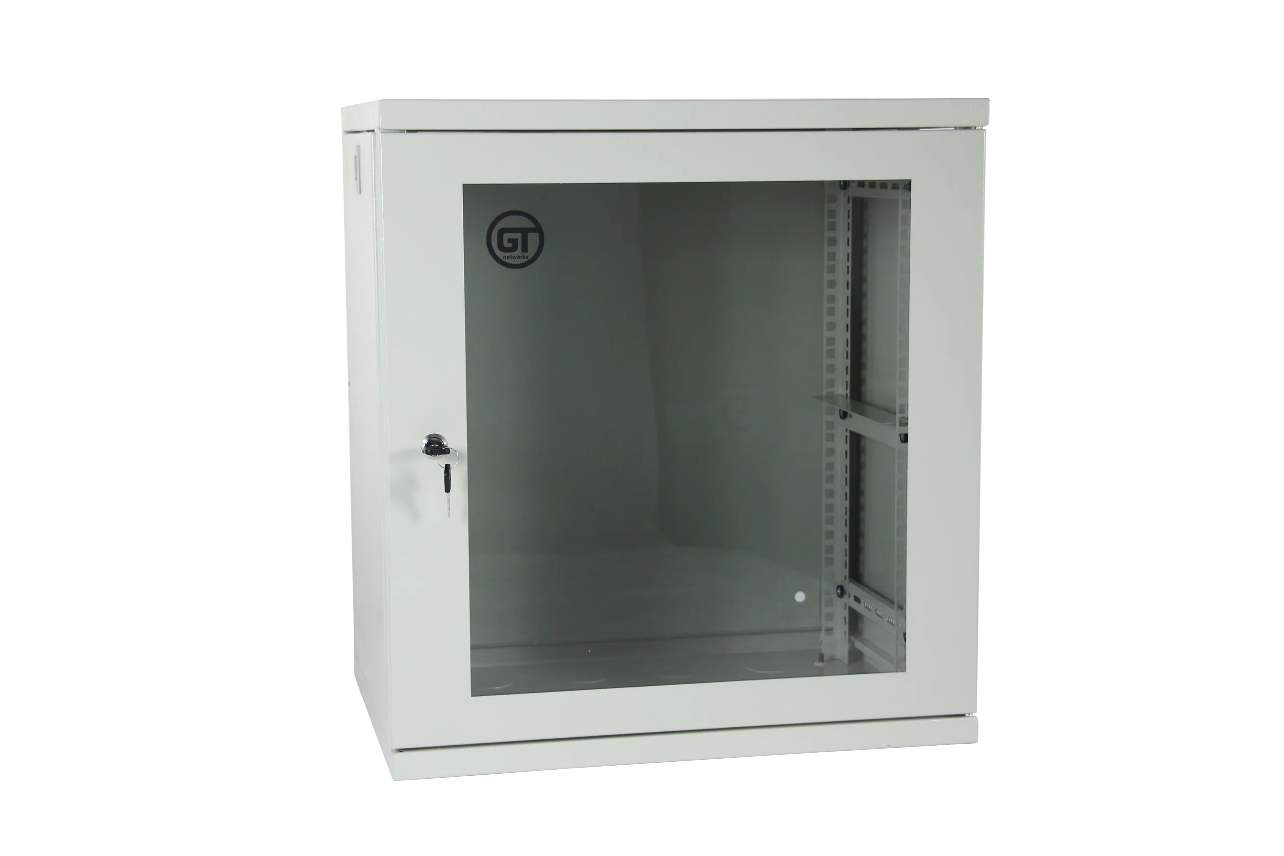 Szafa 19” BoxLINE wisząca 12U 540/400mm szara