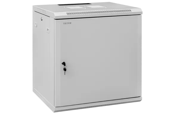 Szafa wisząca rack 19” W1 15U 600/600mm; szara