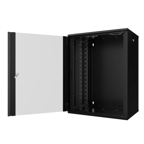 Szafa wisząca WTC COM-BOX 19” 6U 565/450mm czarna